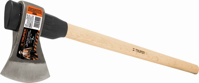 HACHA LE3 1/2M LABOR ENTERA 3.5LBS MGO.TRUPER /TC0686