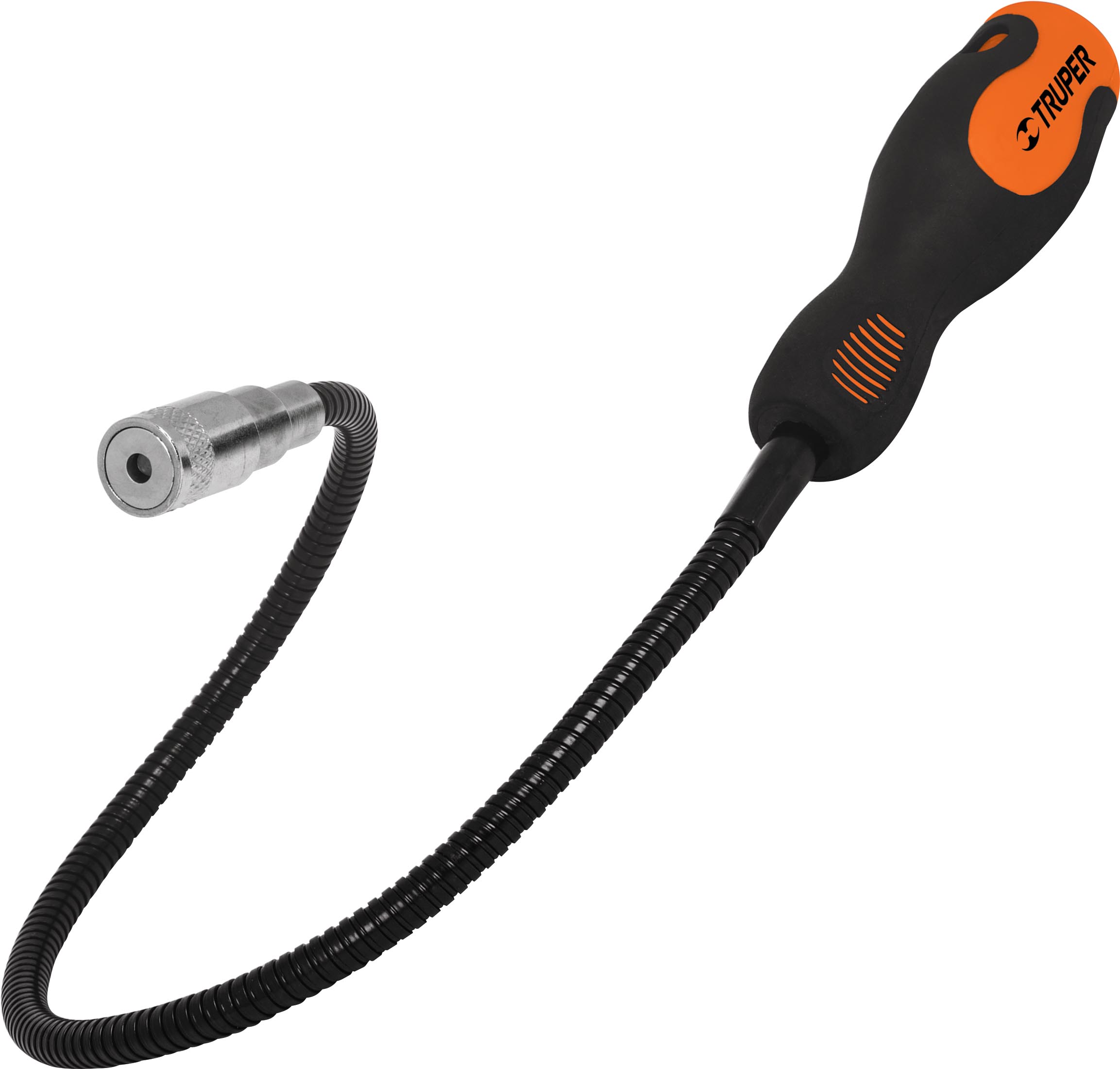 IMAN PICKUPL FLEXIBLE DE ACERO CON LED