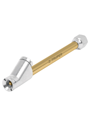 VAL. VALINF1/4 INFLADOR DOBLE 1/4 NPT TRUPER/TC4292