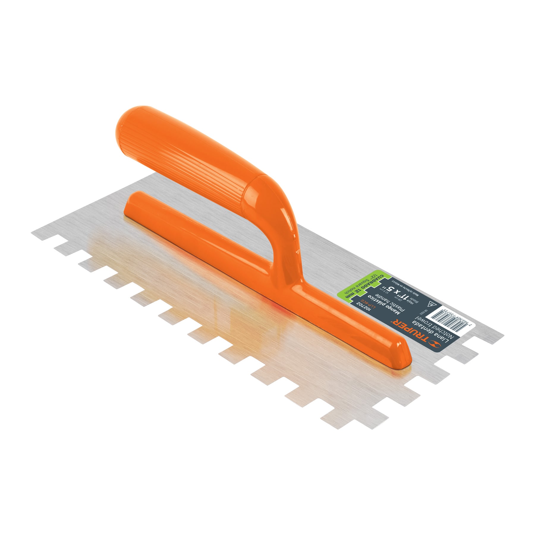 LLANA DENTADA LLP6CG MGO.PLASTICO 11X5 PULG 102702 SP T...