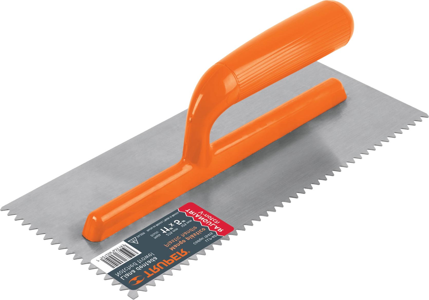 LLANA LLP6D DENTADA TRIANG.11x5 M/PLAST. TRUPER