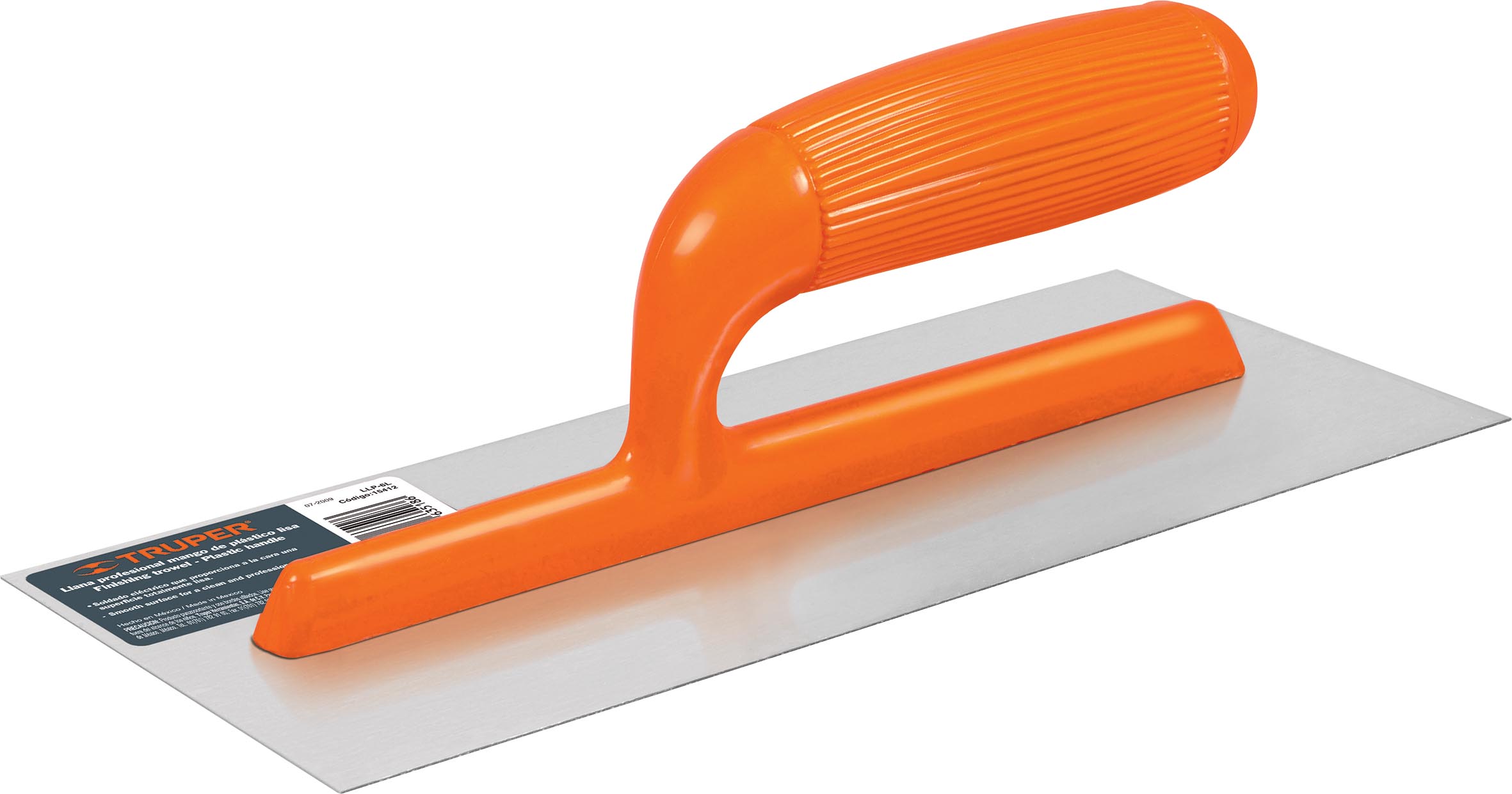 LLANA LLP6L LISA 11x5 M/PLASTICO 6 REMACH.TRUPER