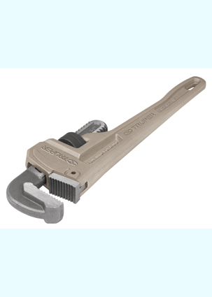 LLAVE STIA18 STILLSON P/TUBO 18 ALUM. SP