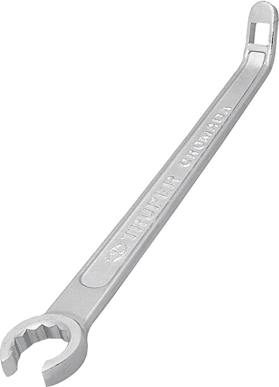 LLAVE LLGA P/TANQUE DE GAS 7/8 CROMADA TRUPER/WF9661