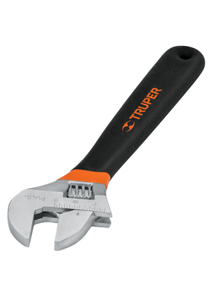 LLAVE PET6X PERICA CROMADA C/GRIP TRUPER