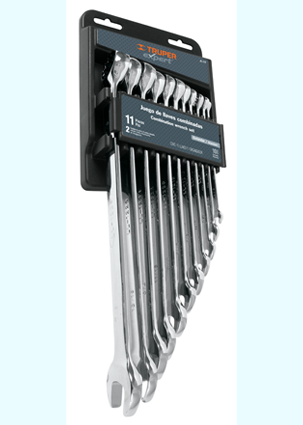 LLAVE LL1215M /LL2015M COMBINADA 15 MM. TRUPER