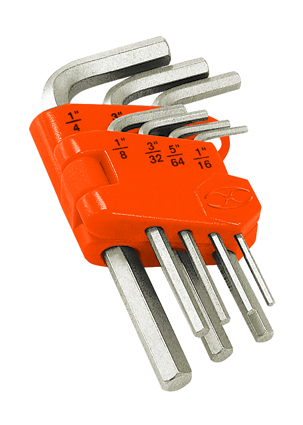 LLAVE ALE7P ALLEN JGO.1/161/4TRUPER