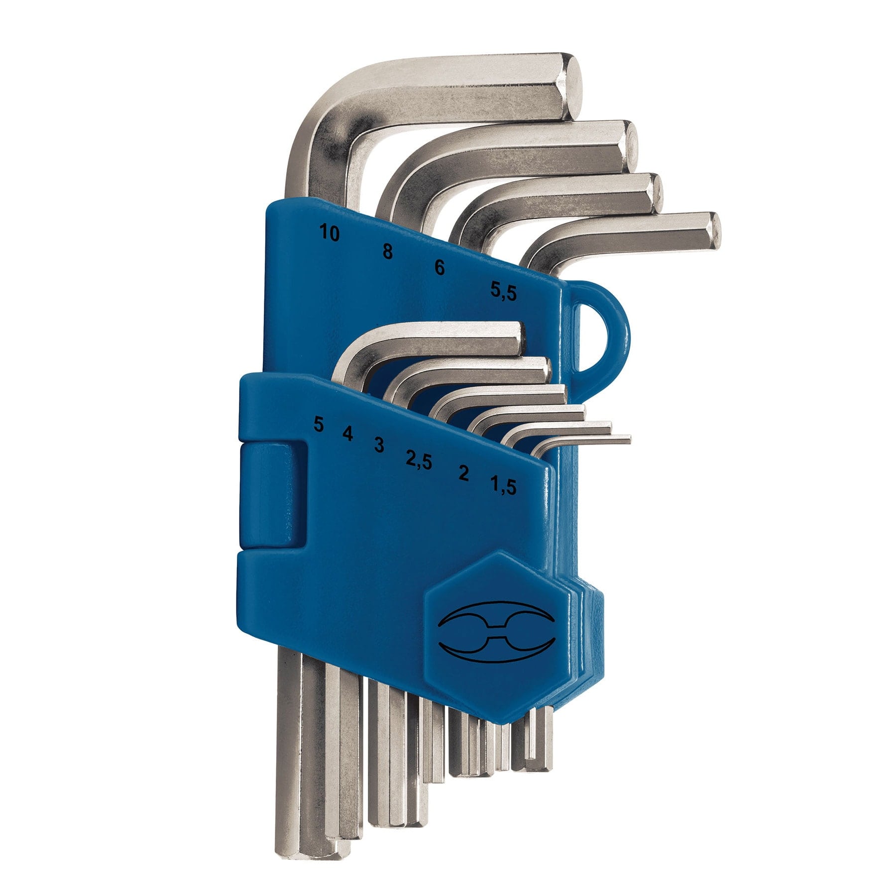 LLAVE ALL10M ALLEN JGO.10 PZAS TRUPER