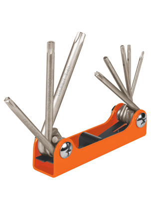 LLAVE TORX8 JUEGO TIPO NAVAJA TRUPER