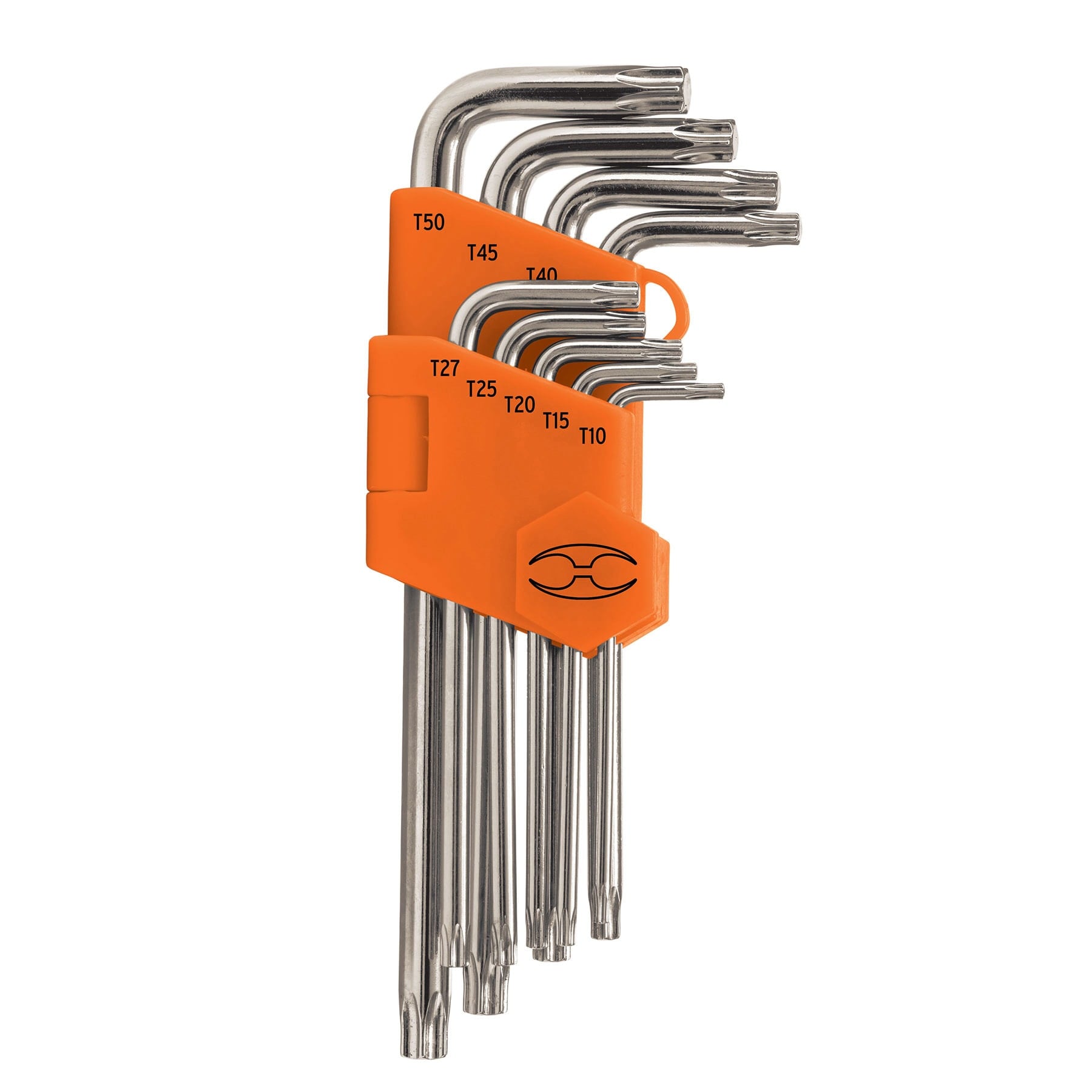 LLAVE TORX9L JGO. LARGAS 9 PZAS TRUPER