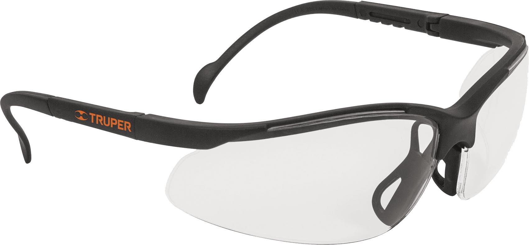 LENTE LEDEST D/SEGURIDAD VISION TRANSP.TRUPER/TC4271