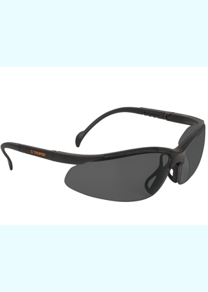 LENTE LEDESN D/SEGURIDAD VISION GRIS TRUPER