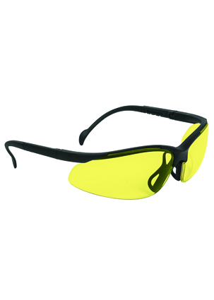 LENTE LEDESA D/SEGURIDAD VISION AMBAR TRUPER