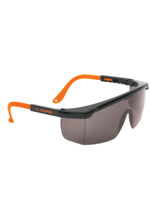 LENTE LEN2000N GRIS D/SEG. AJUSTABLE TRUPER/TC0568/TC1799
