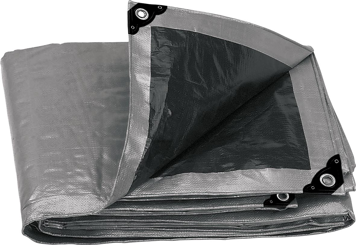 LONA LT34 POLIETILENO 3X4 MTS.REF.GRIS TRUPER