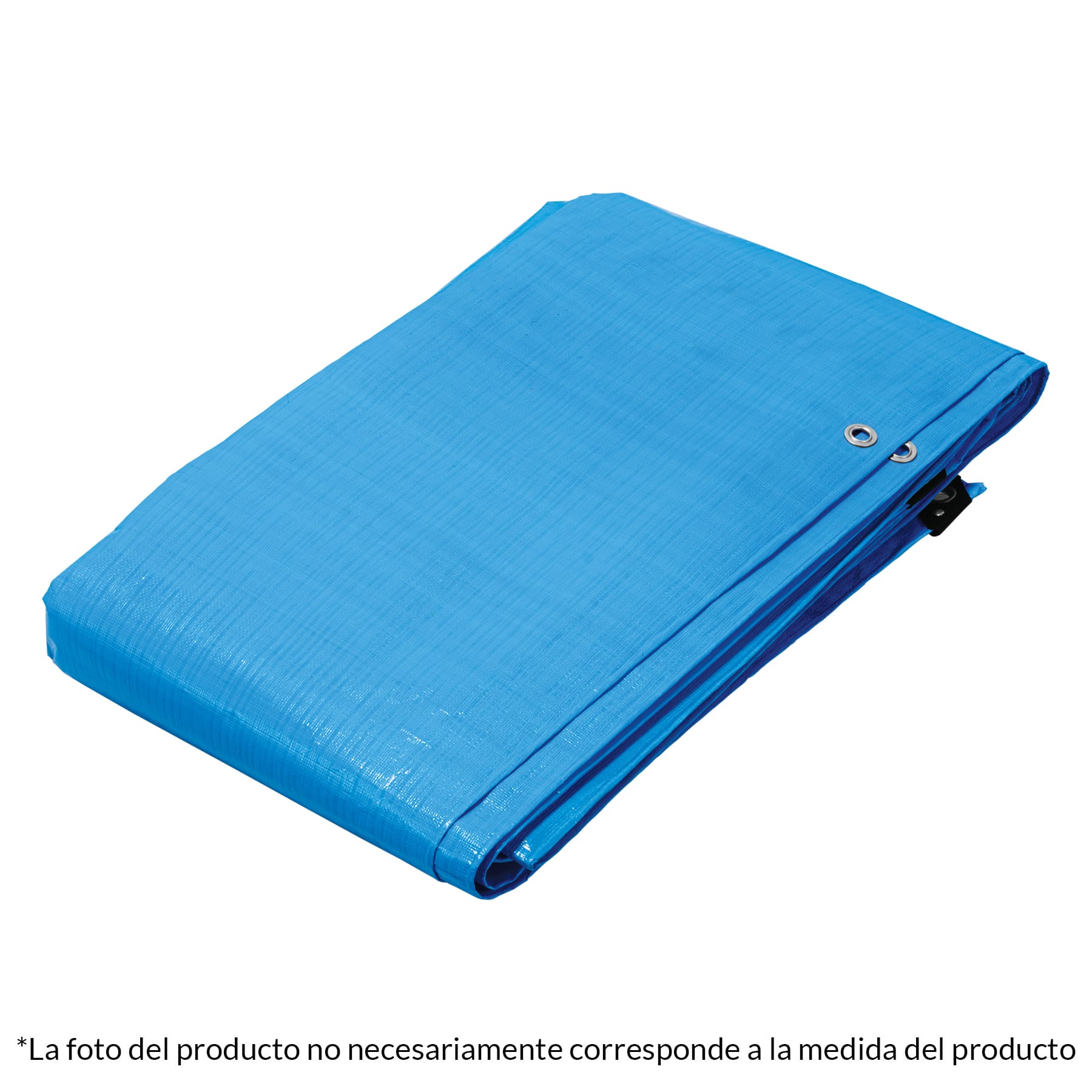 LONA LT612Z POLIETILENO 6X12 MTS. AZUL 15375 TRUPER SP