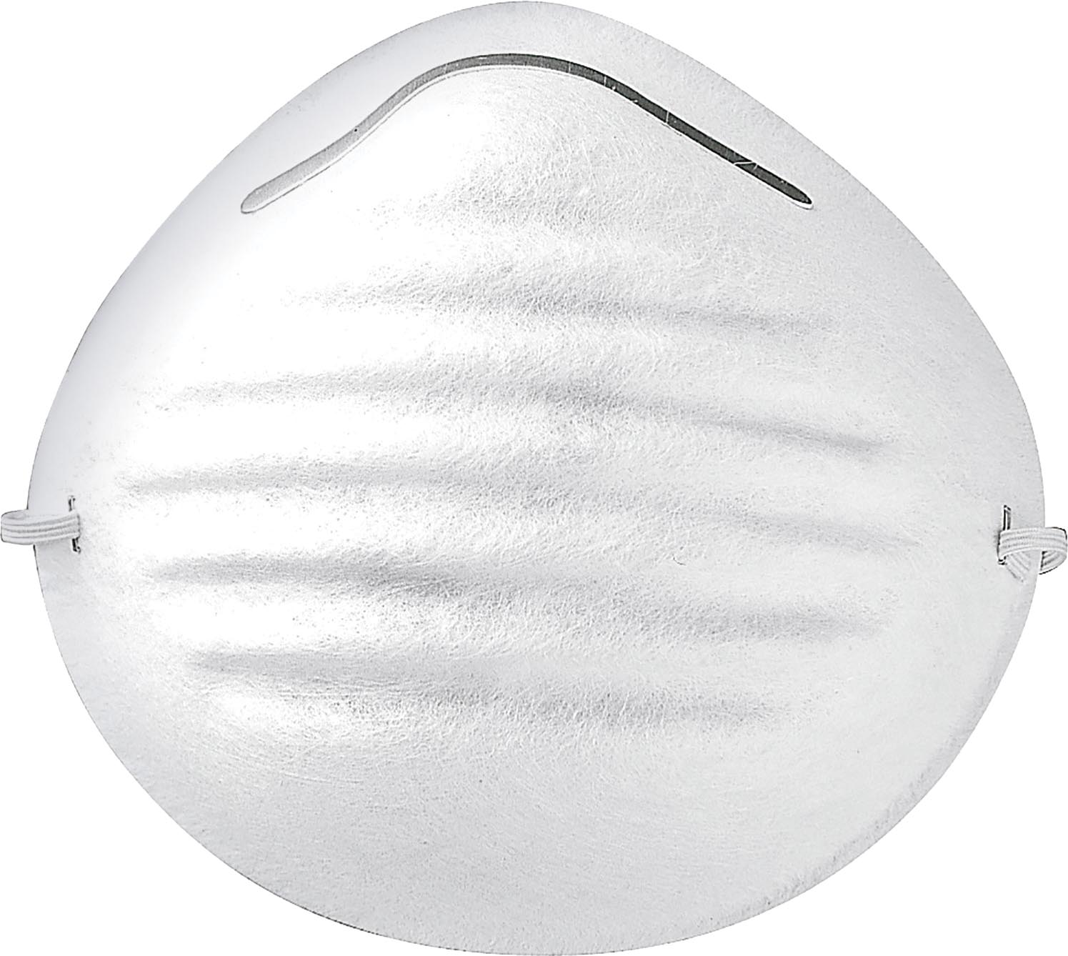 MASCARILLA MAS DESECHABLE P/POLVOS C/50 PZS. TRUPER