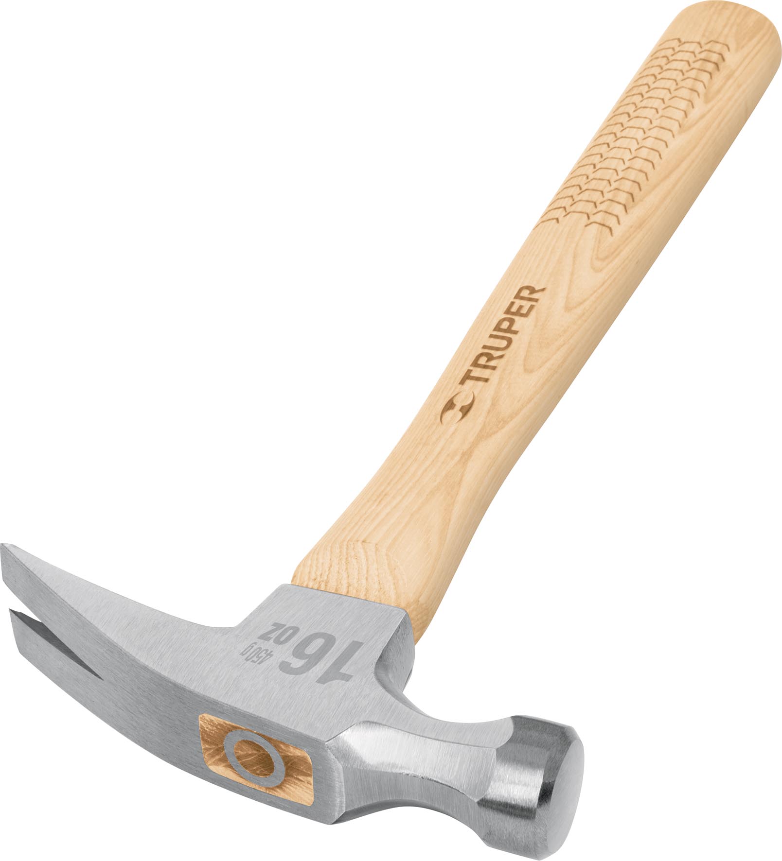 MARTILLO MAR16 UNA RECTA 16 OZ. TRUPER