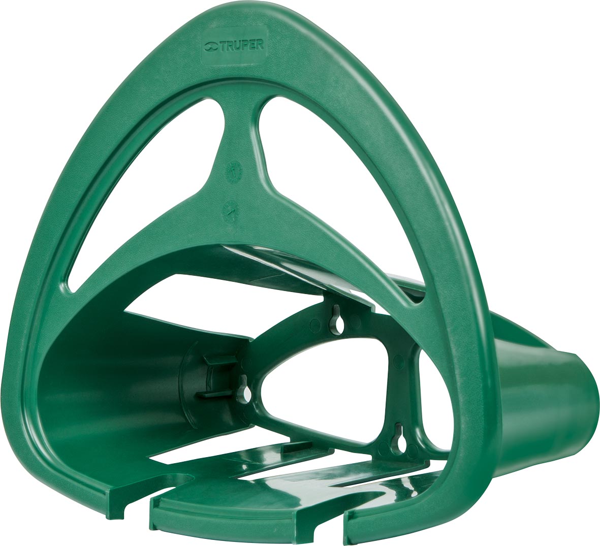 PORTAMANGUERA GANMAV VERDE DE PLASTICO 25M