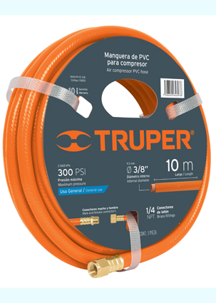 MANGUERA MANPI151/4 P/COMP.BAJA 15M TRUPE