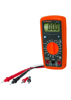 MULTIMETRO MUT33 DIGITAL JUNIOR TRUPER