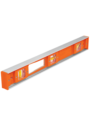 NIVEL NP12 DE ALUMINIO PROF. 2 GOTAS C/TORN. TRUPER