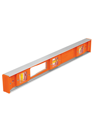 NIVEL NP18 DE ALUMINIO PROF. 3 GOTAS C/TORN. TRUPER