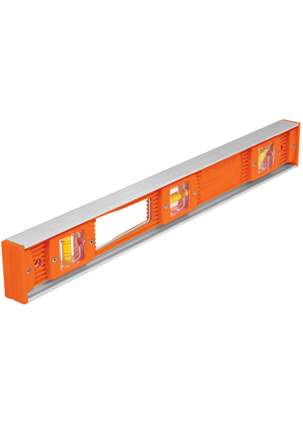 NIVEL NP24 DE ALUMINIO PROF. 3 GOTAS C/TORN. TRUPER