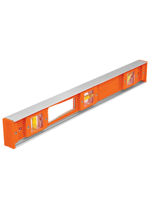 NIVEL NP36 DE ALUMINIO PROF. 3 GOTAS C/TORN. TRUPER/TC5188