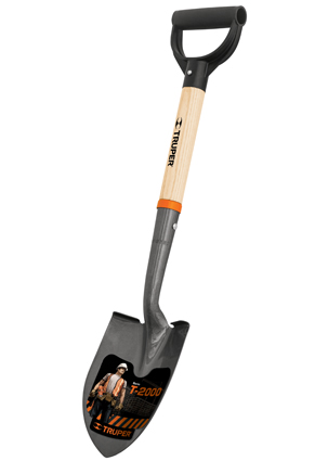 PALA TRBY CAJUELERA M/MAD. REDONDA TRUPER