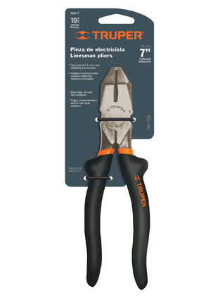 PINZA T2017 ELECTRICISTA 7 TRUPER/WF0857