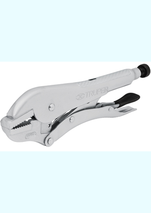 PINZA PPT12R D/PRESION 12 RECTA TRUPER