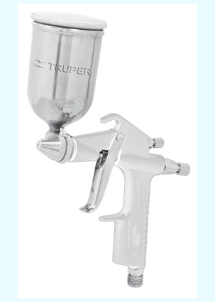 PISTOLA PIPI400 P/RETOQUE VASO ALUMINIO TRUPER