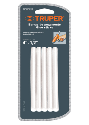 PEGAMENTO REPPIPE5/16 BARRA D/SILICON 5/16 P/PIST.ELEC...