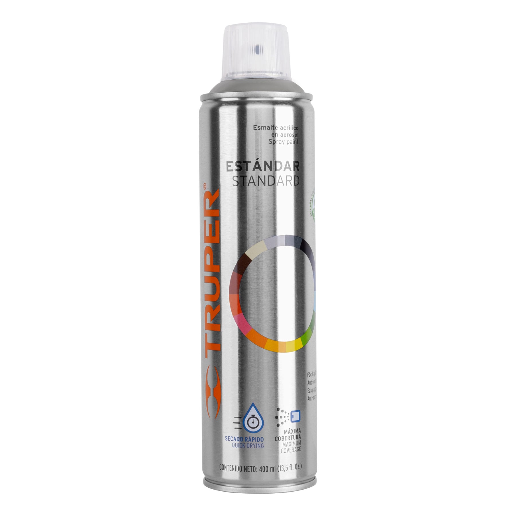 P.ESM.AERO. PAGC GRIS CLARO 400ML.TRUPER/TC1668