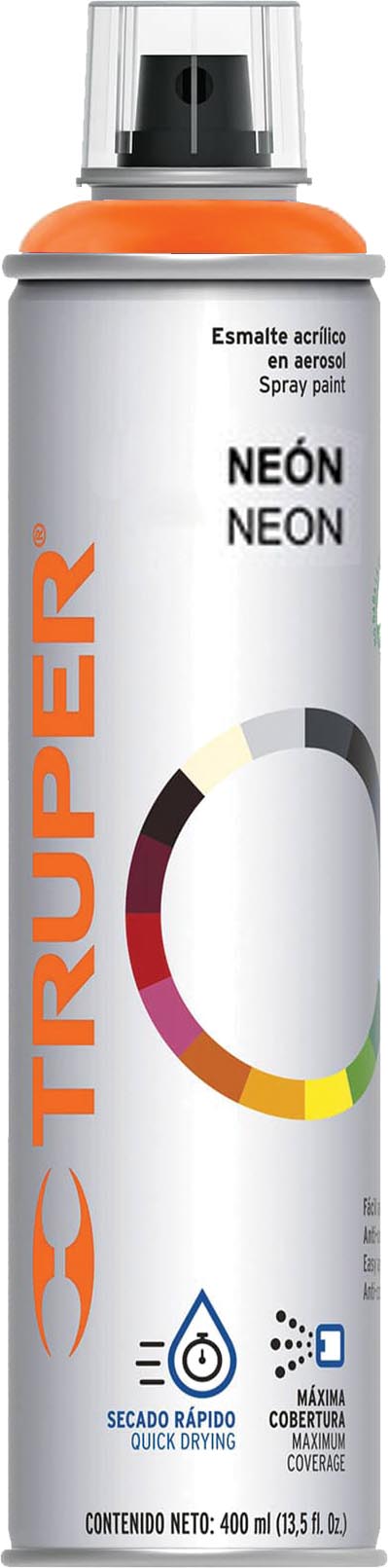 P.ESM.AERO. PAFNA NARANJA FLUOR. 400ML.TRUPER/TC1663