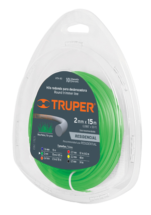 HILO HTA80 P/DESBROZADORA 80 VERDE TRUPER/TC3217