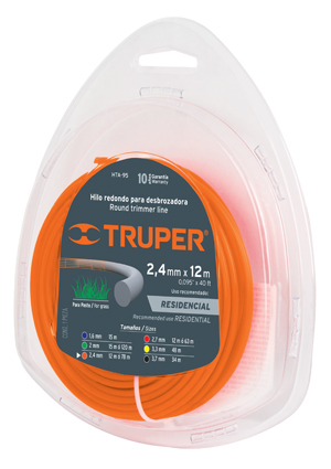 HILO HTA95 P/DESBROZADORA 95 NARANJA TRUPER/TC3218