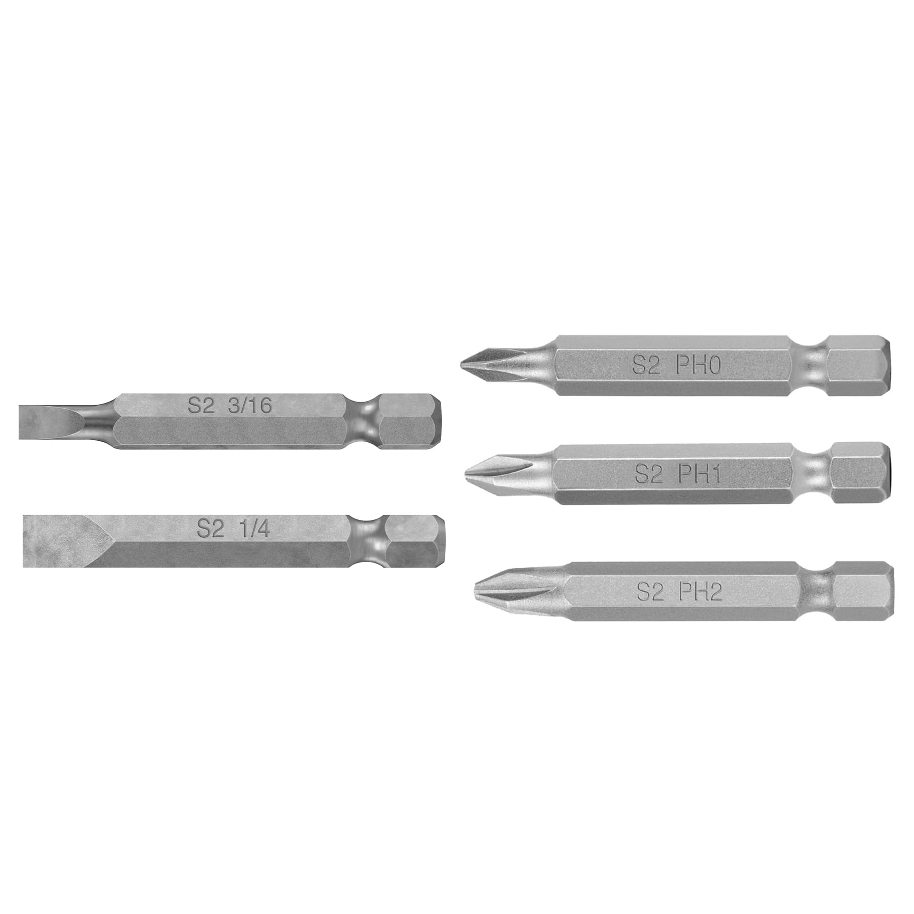 PUNTAS  PUDE1001 JGO D/5 PUNTAS P/DESARMADOR 2 17786 TR...