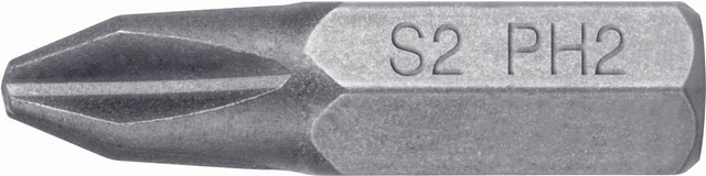 PUNTAS PUDE1102 PHILLIPS PH2 1 5 PZAS 12141 TRUPER