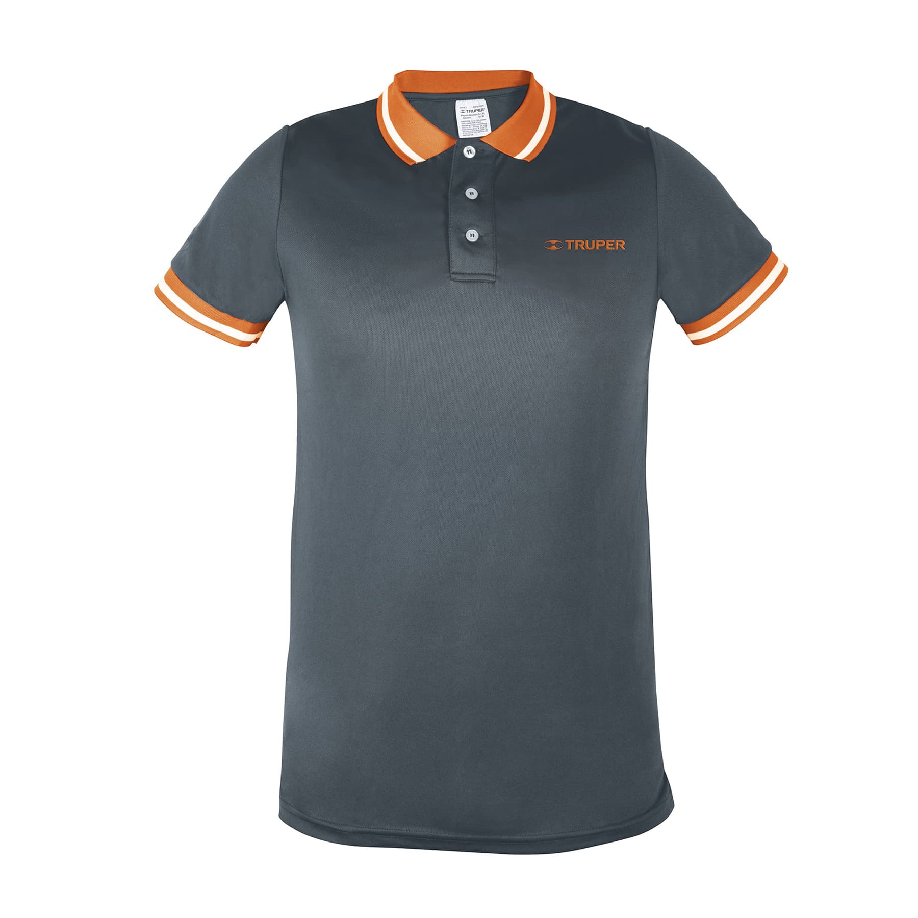 P PLAYERA DRYGCXG TIPO POLO DRY FIT GRIS TALLA XG P/HOMBRE