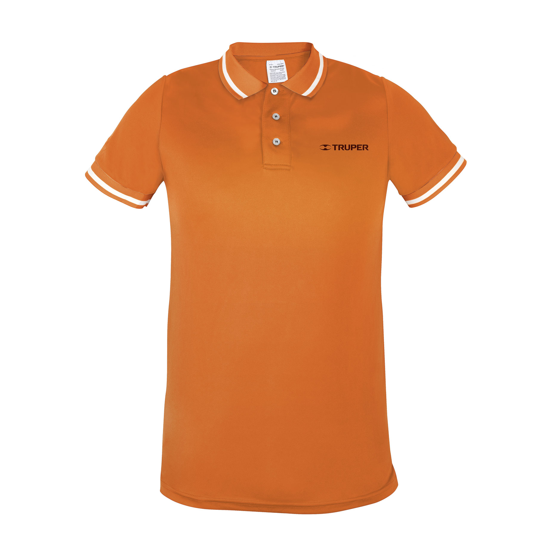 PLAYERA DRYNCM TIPO POLO DRY FIT NARANJA T/M P/CAB 6998...