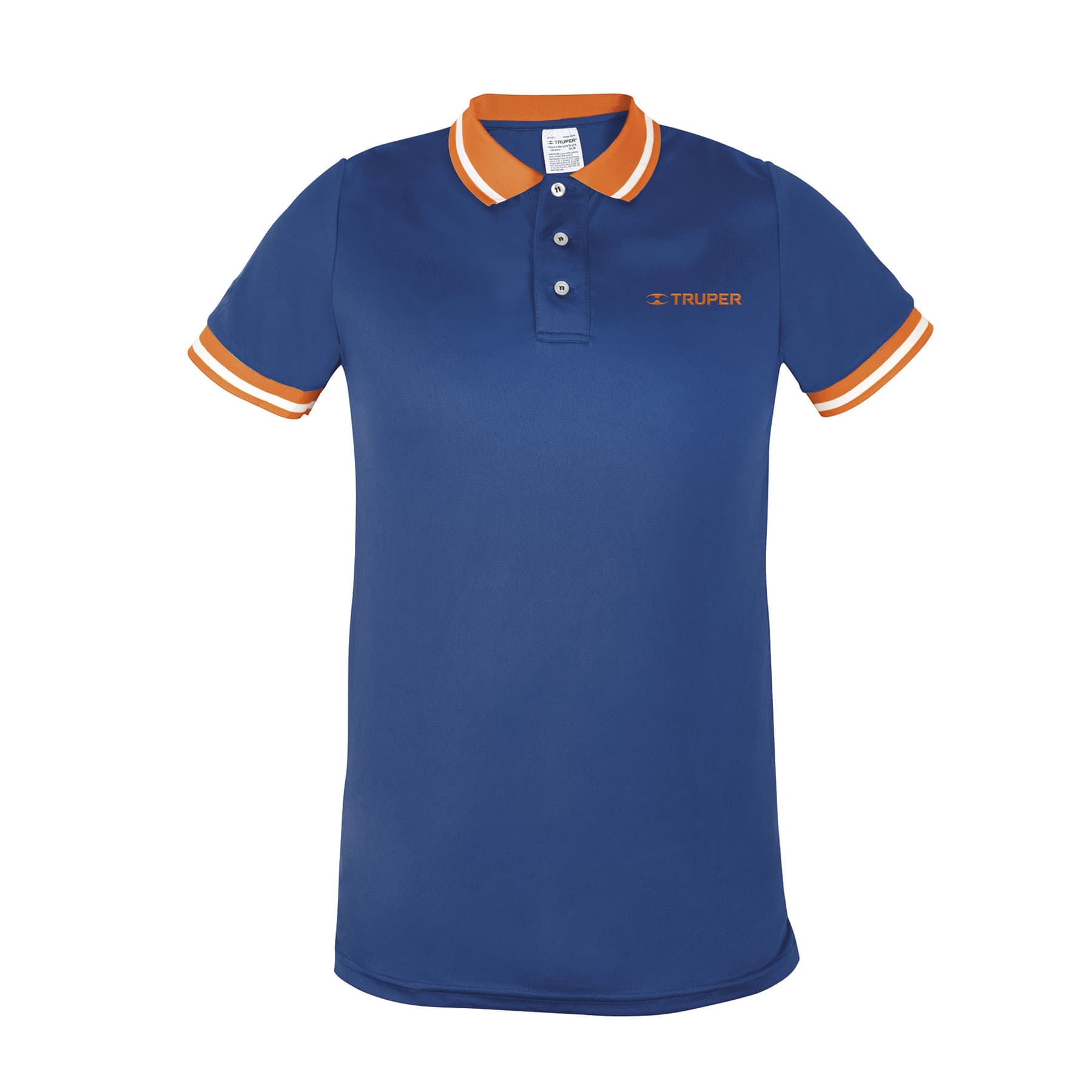 PLAYERA DRYACXG TIPO POLO DRY FIT AZUL T/XG P/CAB 69968