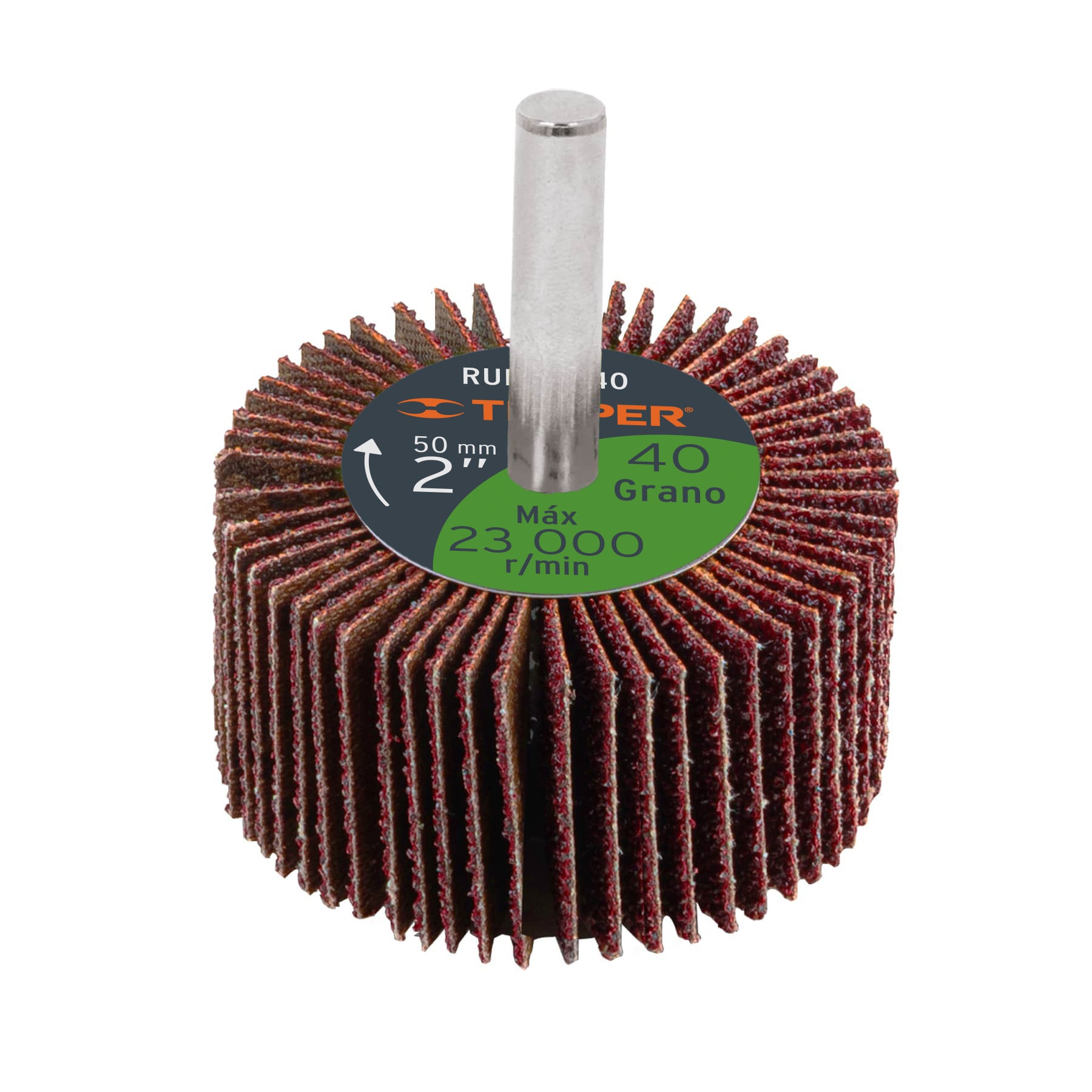 RUEDA RUFLA240 FLAP 2 G40 TRUPER 13036 SP