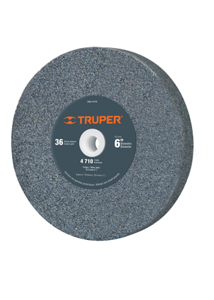 RUEDA ABRASIVA PIES6136 6X1X1 G.36