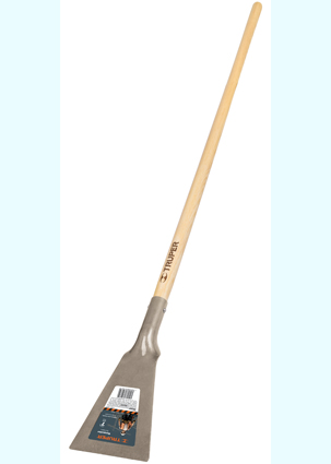 RASPADOR SCR7 DE 7 C/MANGO L/54 TRUPER