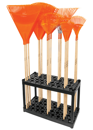 RACKS RES PARA ESCOBAS DE JARDIN TRUPER SP