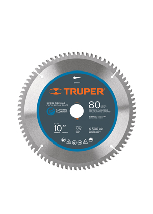 SIERRA ST10100A P/ALUMINIO 10 TRUPER