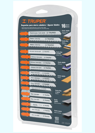 SEGUETAS JSCA16T P/CALADORA JGO 16 SEG ZANCO T