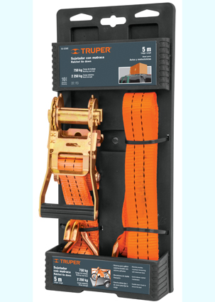 SUJETADORES SU2250C C/MATRACA TRUPER 19283